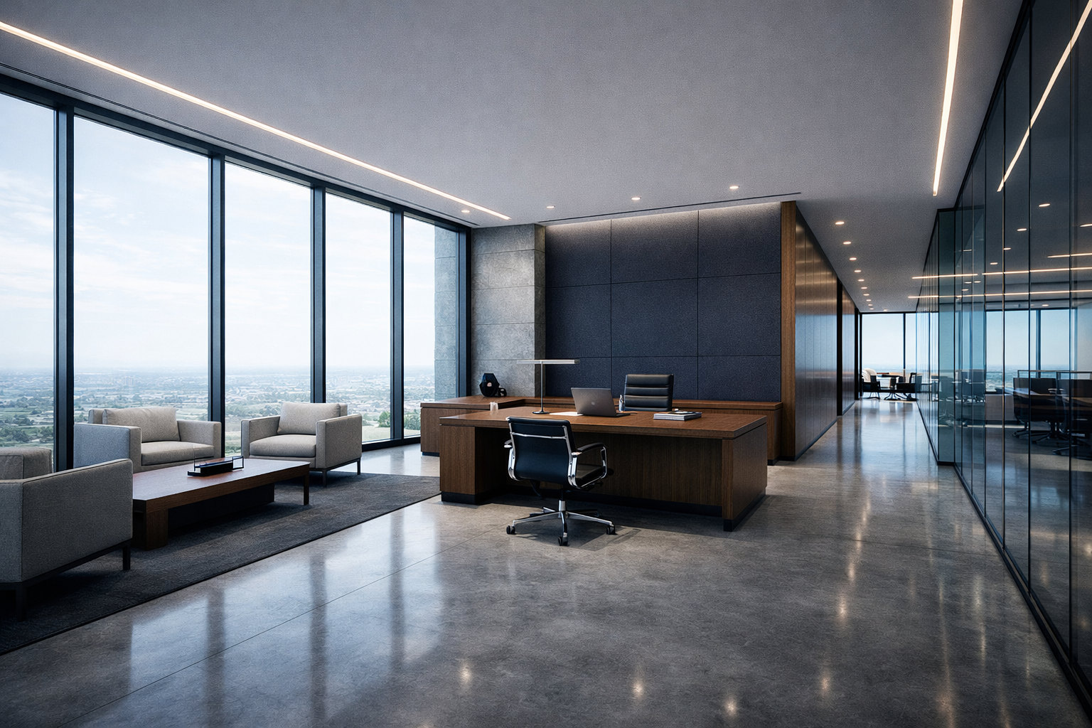 Modern Architectural Office